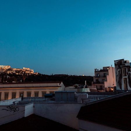 Parthenon Portrait Apartments アテネ エクステリア 写真