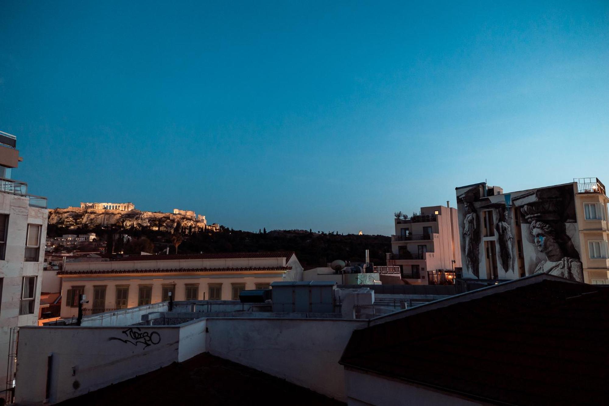 Parthenon Portrait Apartments アテネ エクステリア 写真