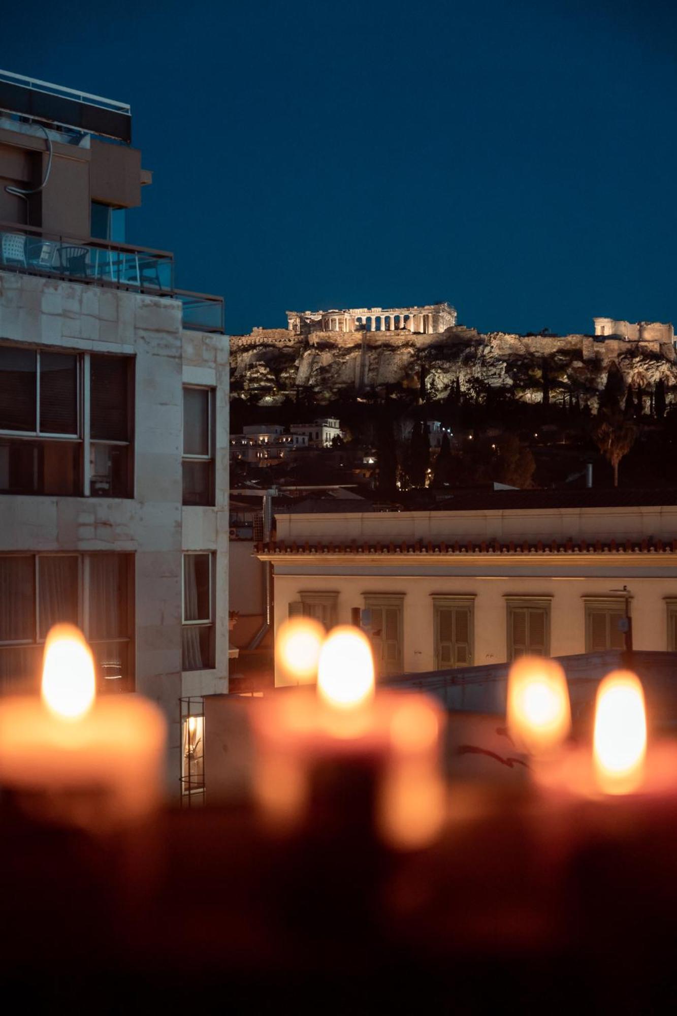 Parthenon Portrait Apartments アテネ エクステリア 写真