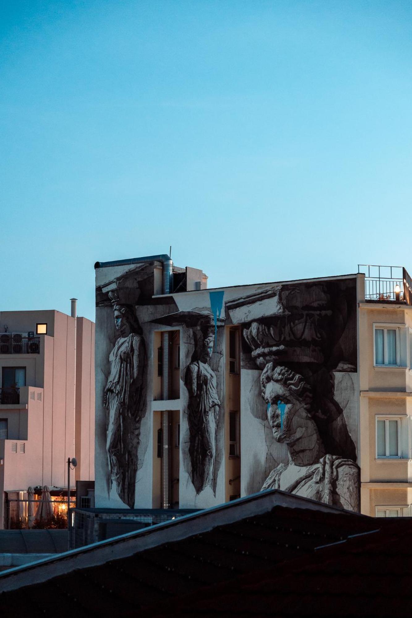 Parthenon Portrait Apartments アテネ エクステリア 写真