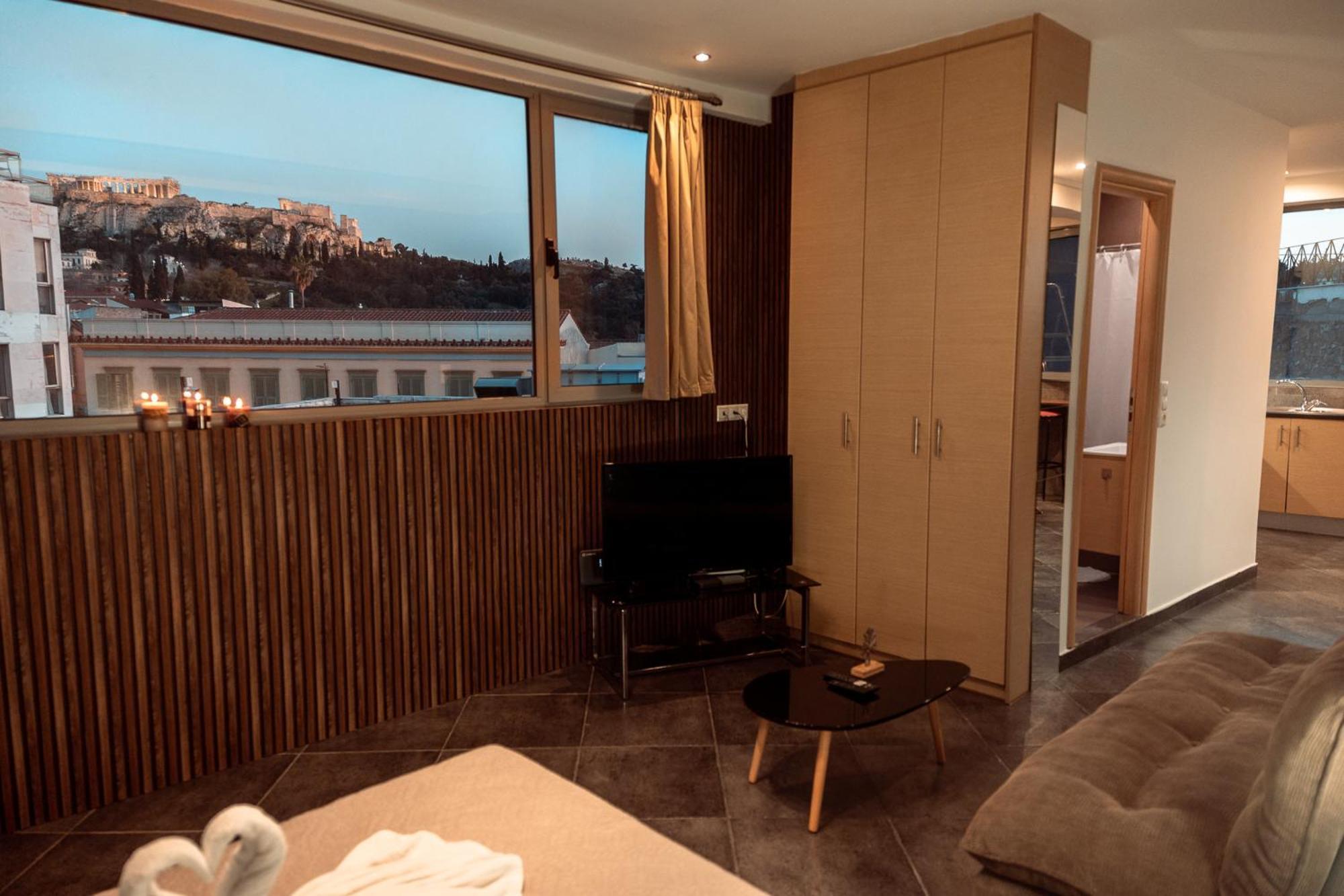 Parthenon Portrait Apartments アテネ エクステリア 写真