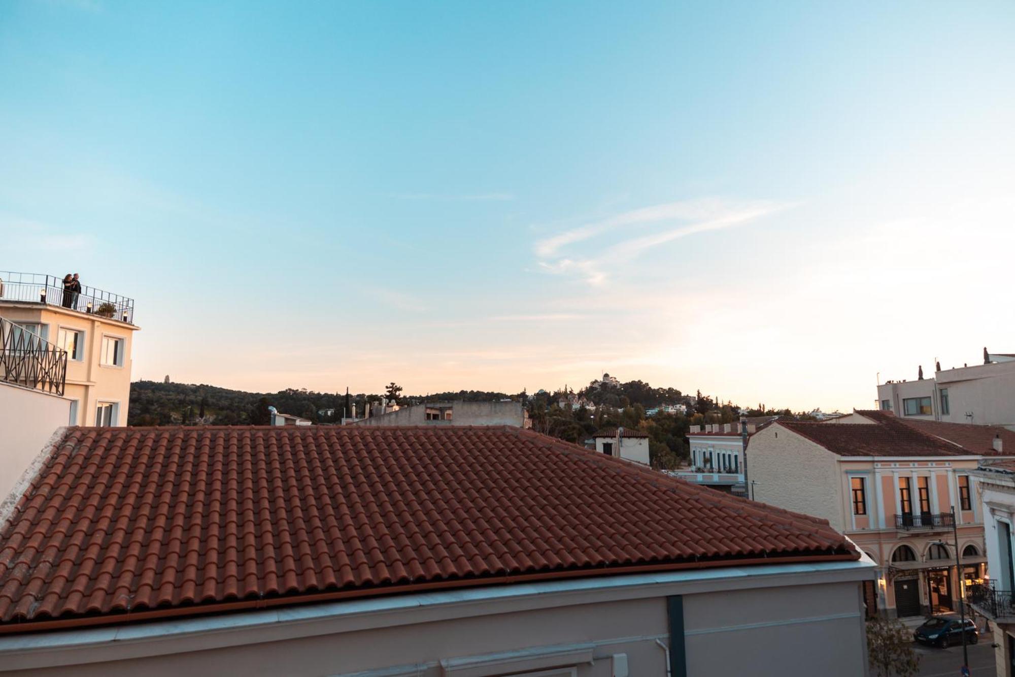 Parthenon Portrait Apartments アテネ エクステリア 写真